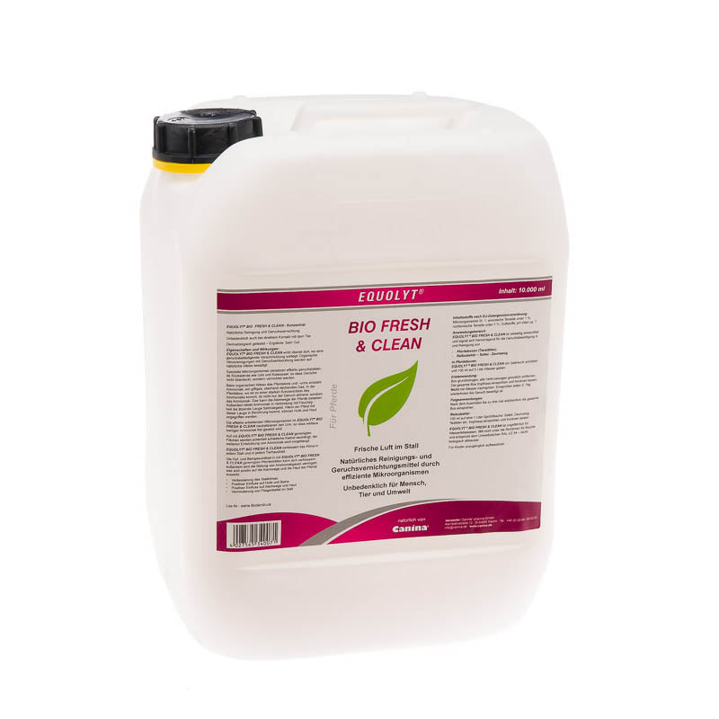 Canina EQUOLYT BIO-FRESH & CLEAN – Mikrobiologischer Geruchsentferner