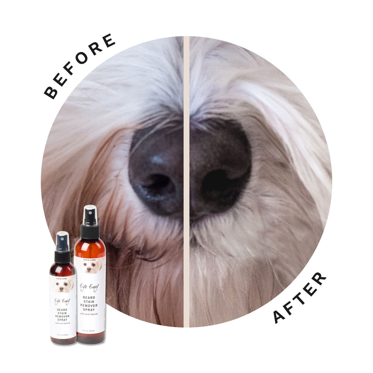 Eye Envy Beard Stain Remover – Bartflecken-Entferner für Hunde & Katzen