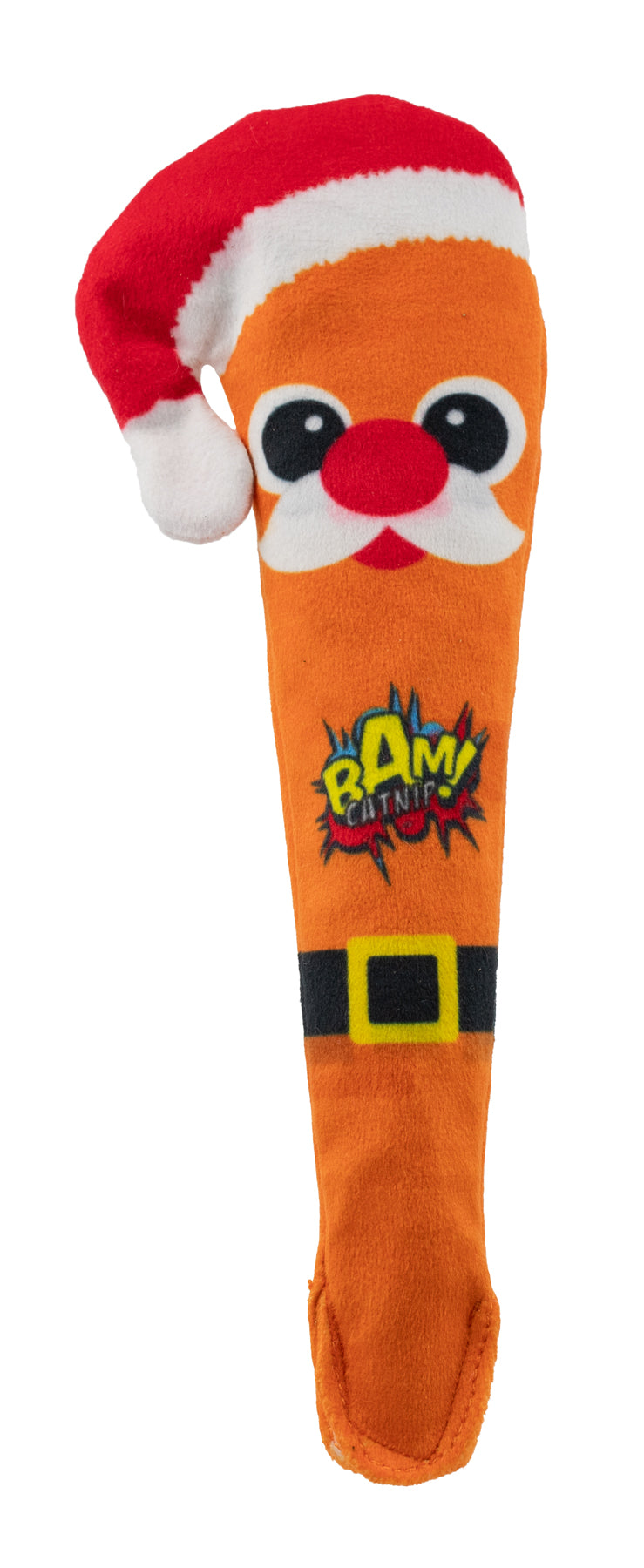 BAM! Catnip Katzenspielzeug Nikolaus-Karotte 25 cm mit Katzenminze