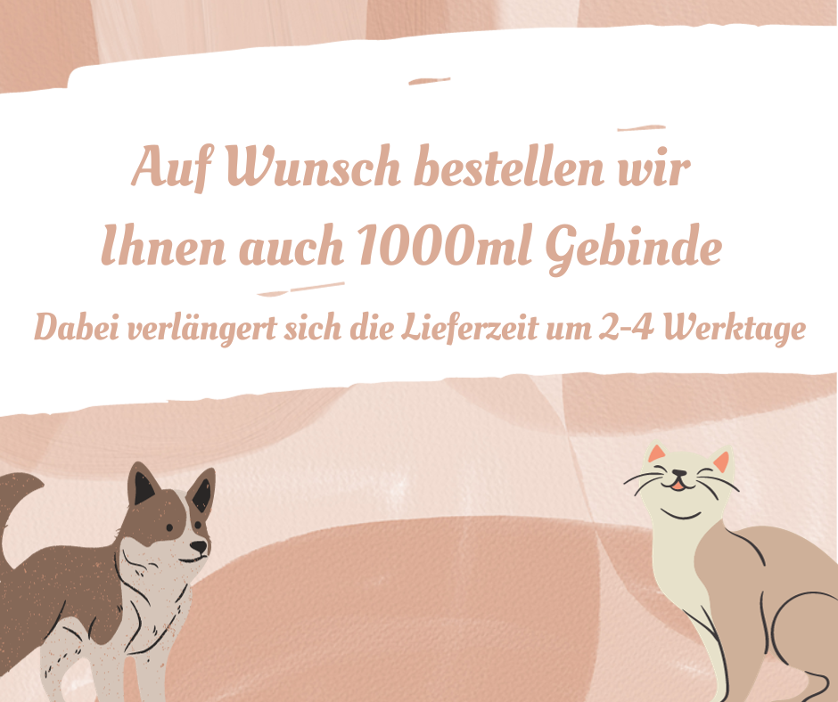 Anju Beauté Abricot Shampoo – Farbpflege für creme- bis apricotfarbenes Fell