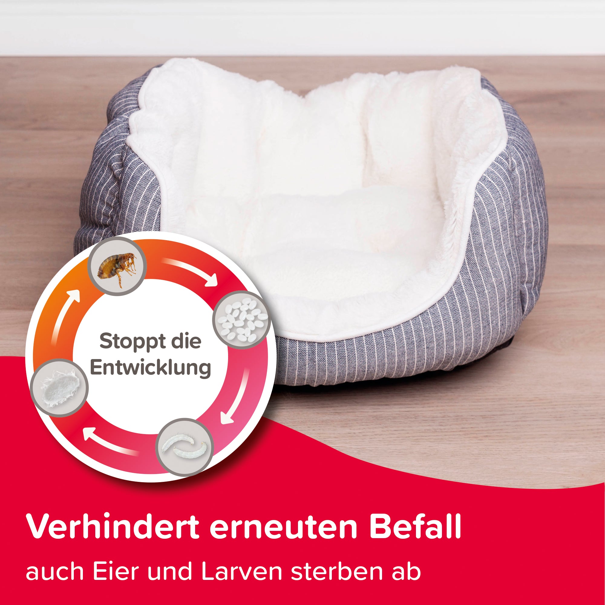 Beaphar Protecto Plus Umgebungsspray gegen Zecken Flöhe Parasitenspray Raumspray 400ml