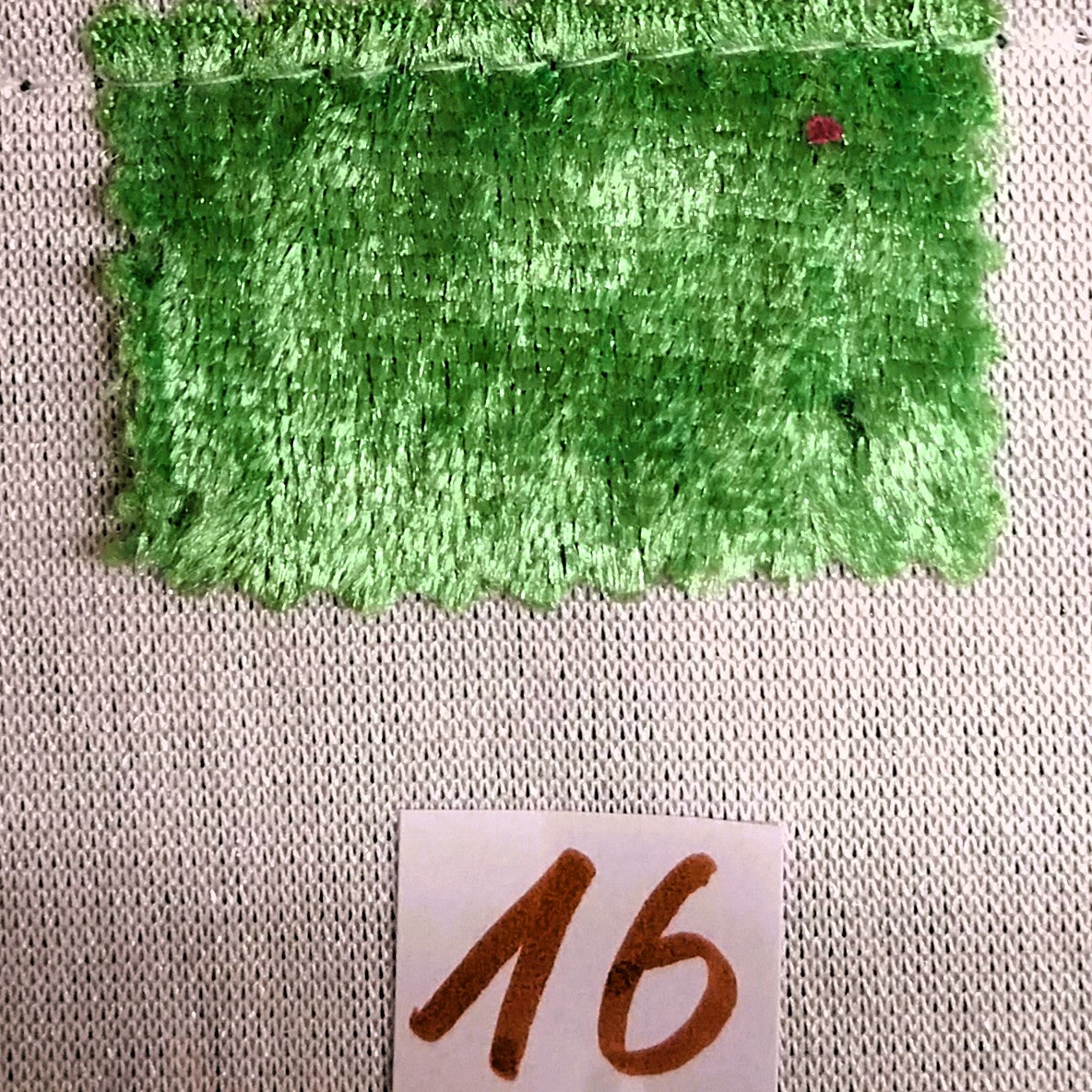 Welkas Ausstellungs-Liegedecken aus Pannesamt mit Vlies Füllung, einfarbig, Doppelkäfig 140 x 70cm