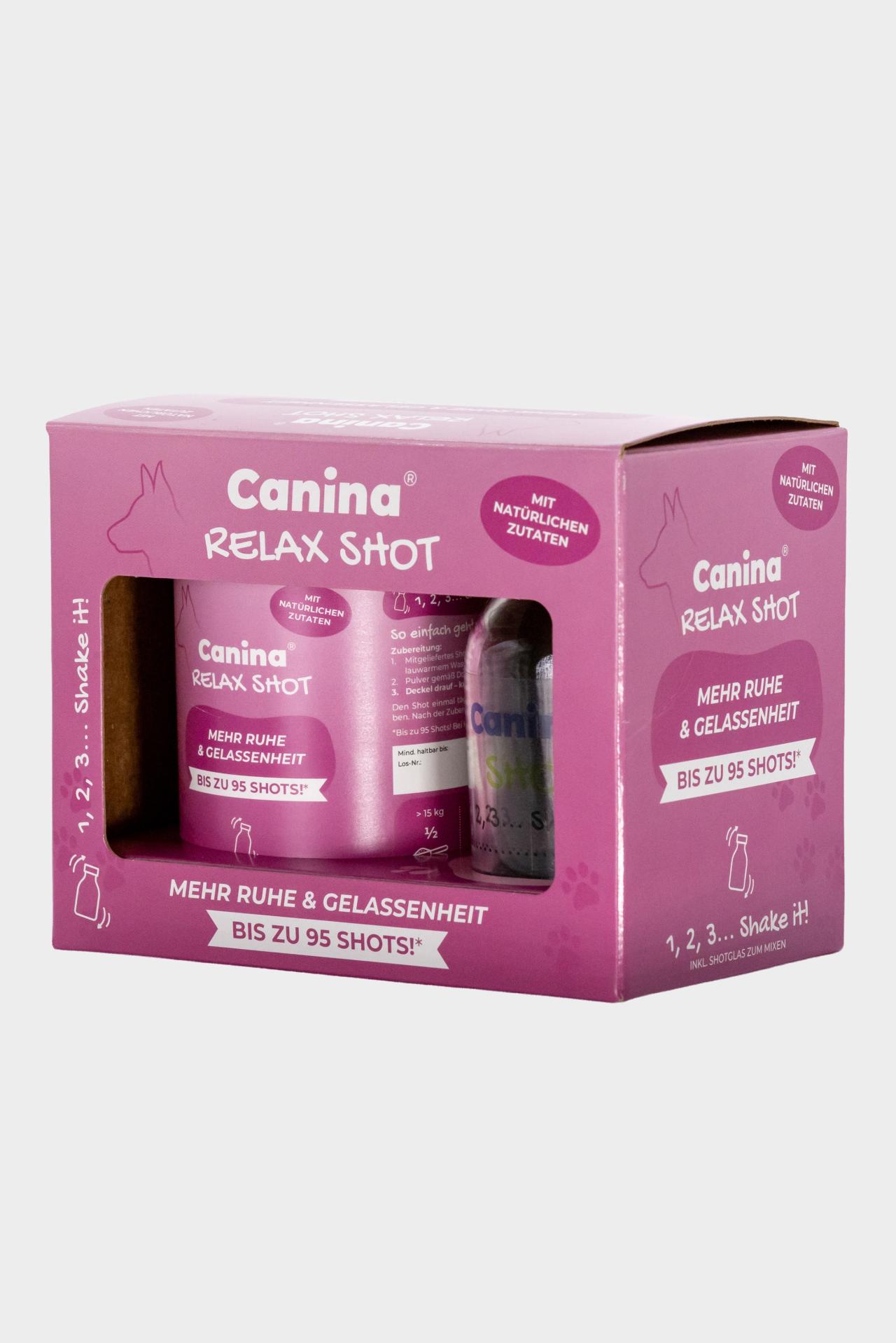 Canina RELAX-SHOT 120g