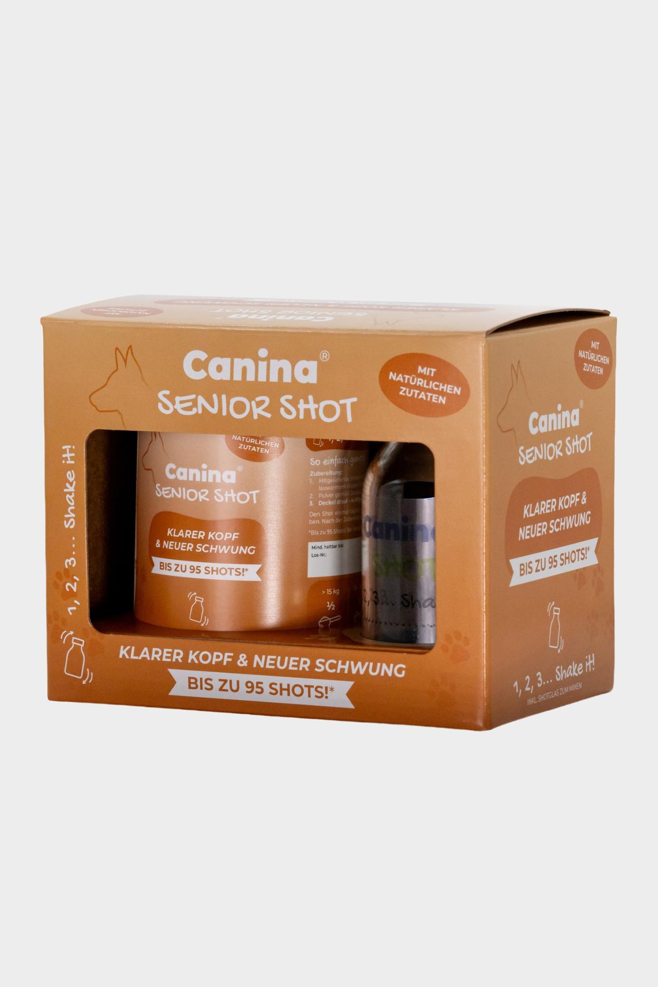 Canina SENIOR-SHOT 120g