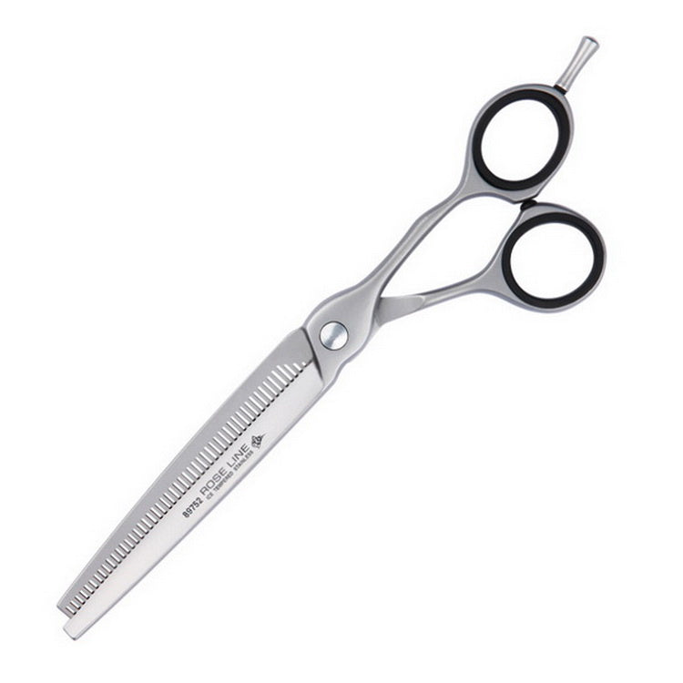 Rose Line 89752 Effilierschere 7" – 52 Zähne einseitig, satiniert
