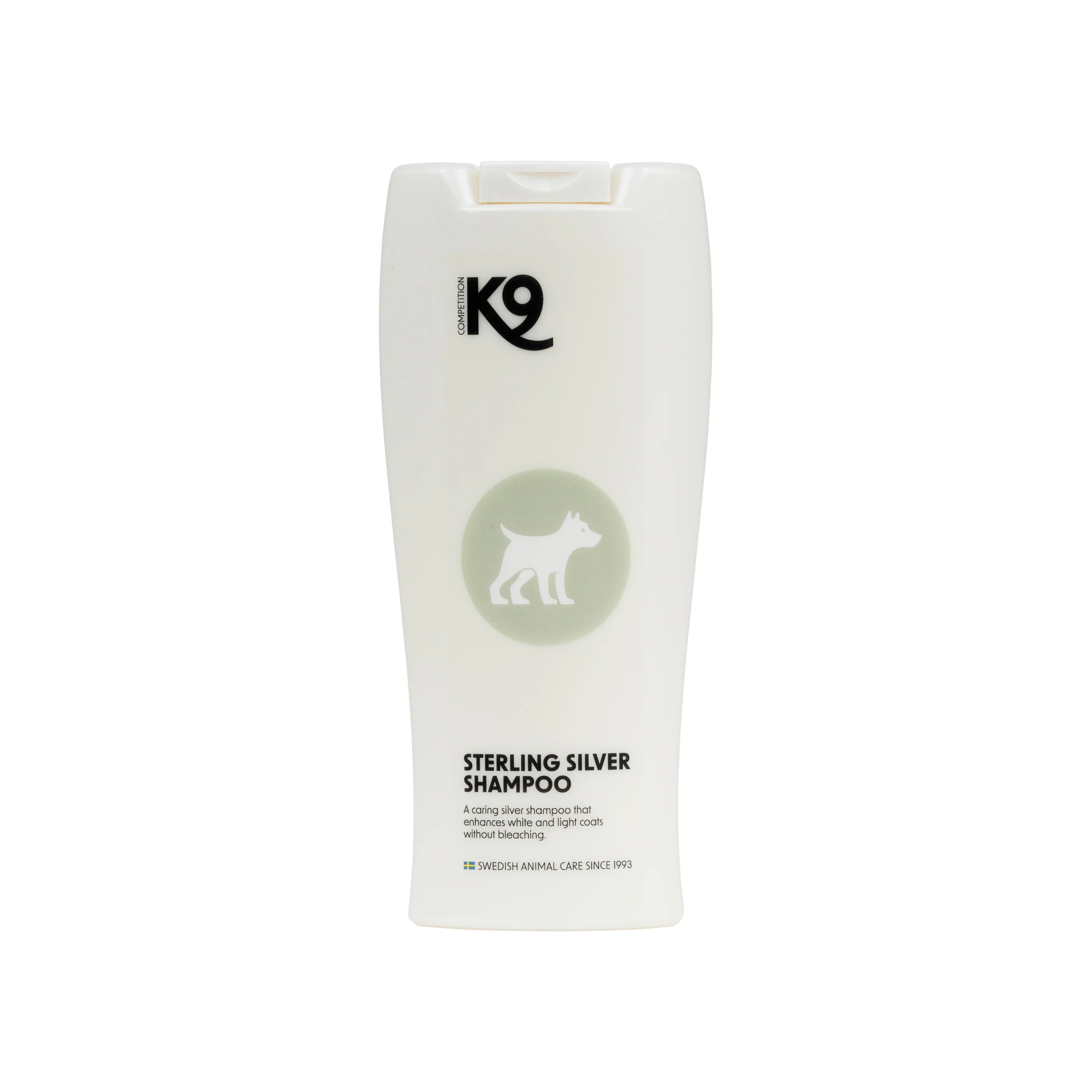 K9 Sterling Silver Shampoo strahlend weißes Fell ohne Bleichmittel