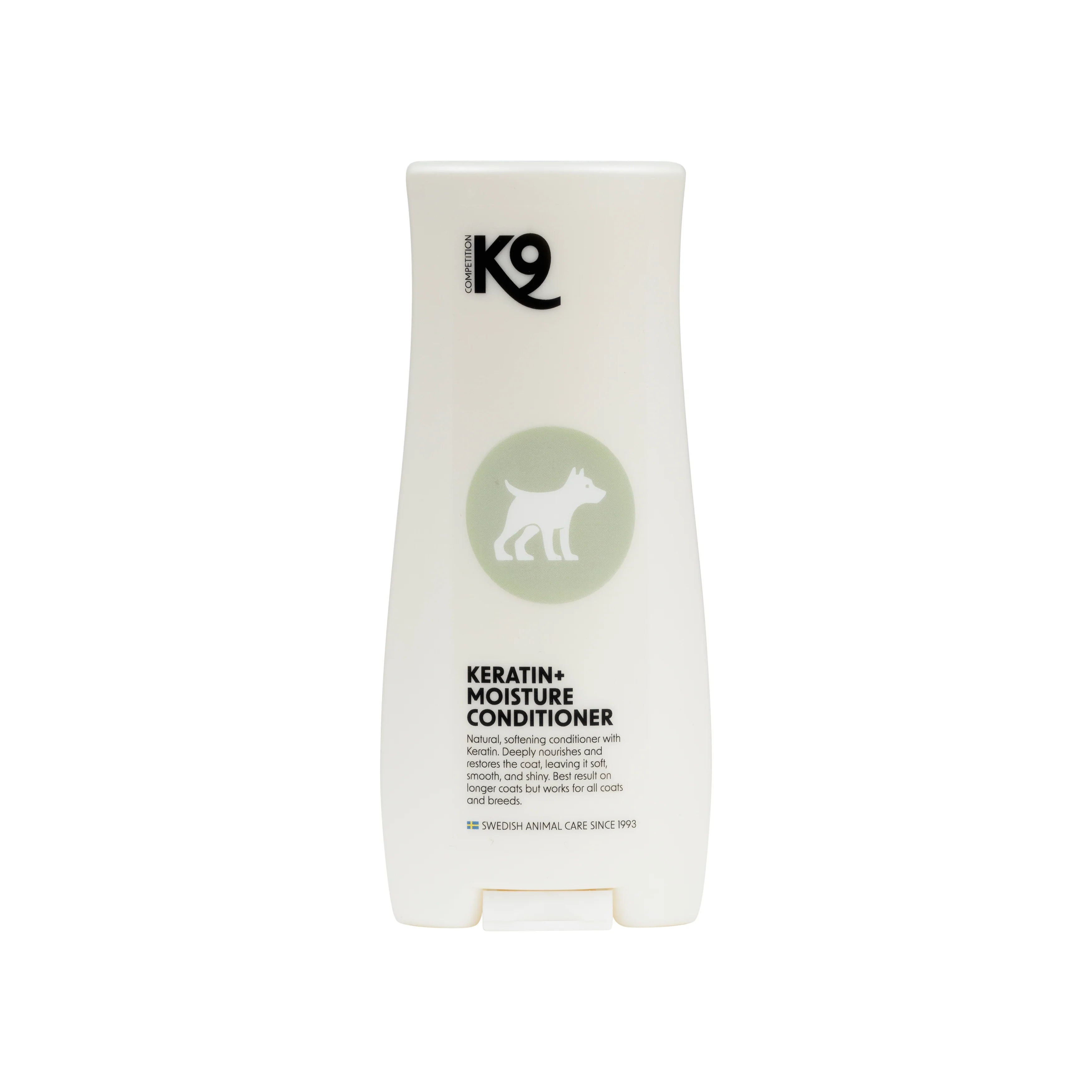 K9 Competition Keratin+ Conditioner – seidige Geschmeidigkeit für strapaziertes Fell