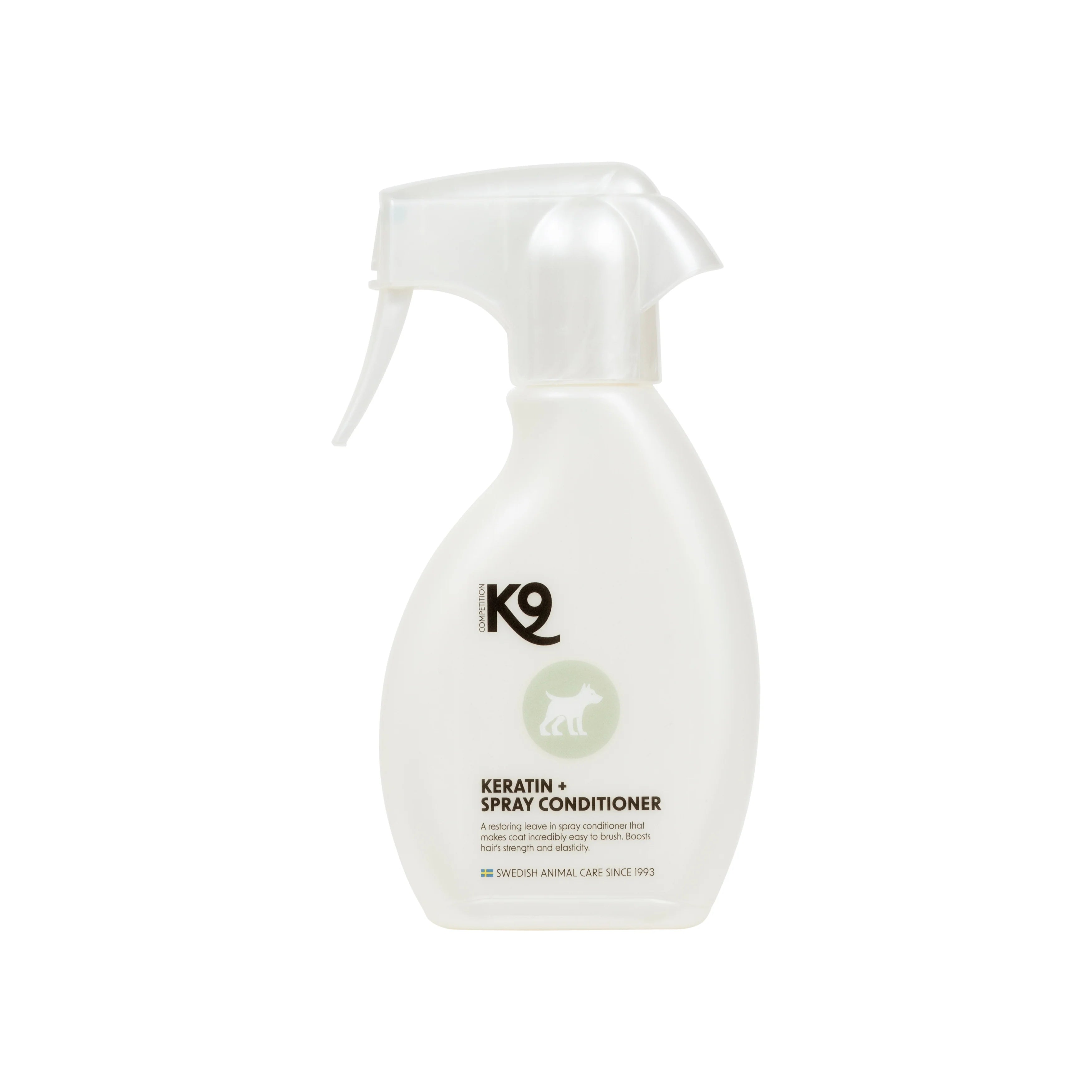 K9 Competition Keratin+ Coat Repair Moisturizer Spray – langfristiger Schutz für strapaziertes Fell