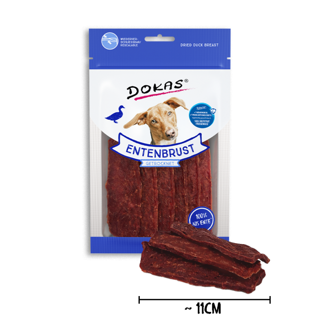 Dokas Entenbrust getrocknet 70gr
