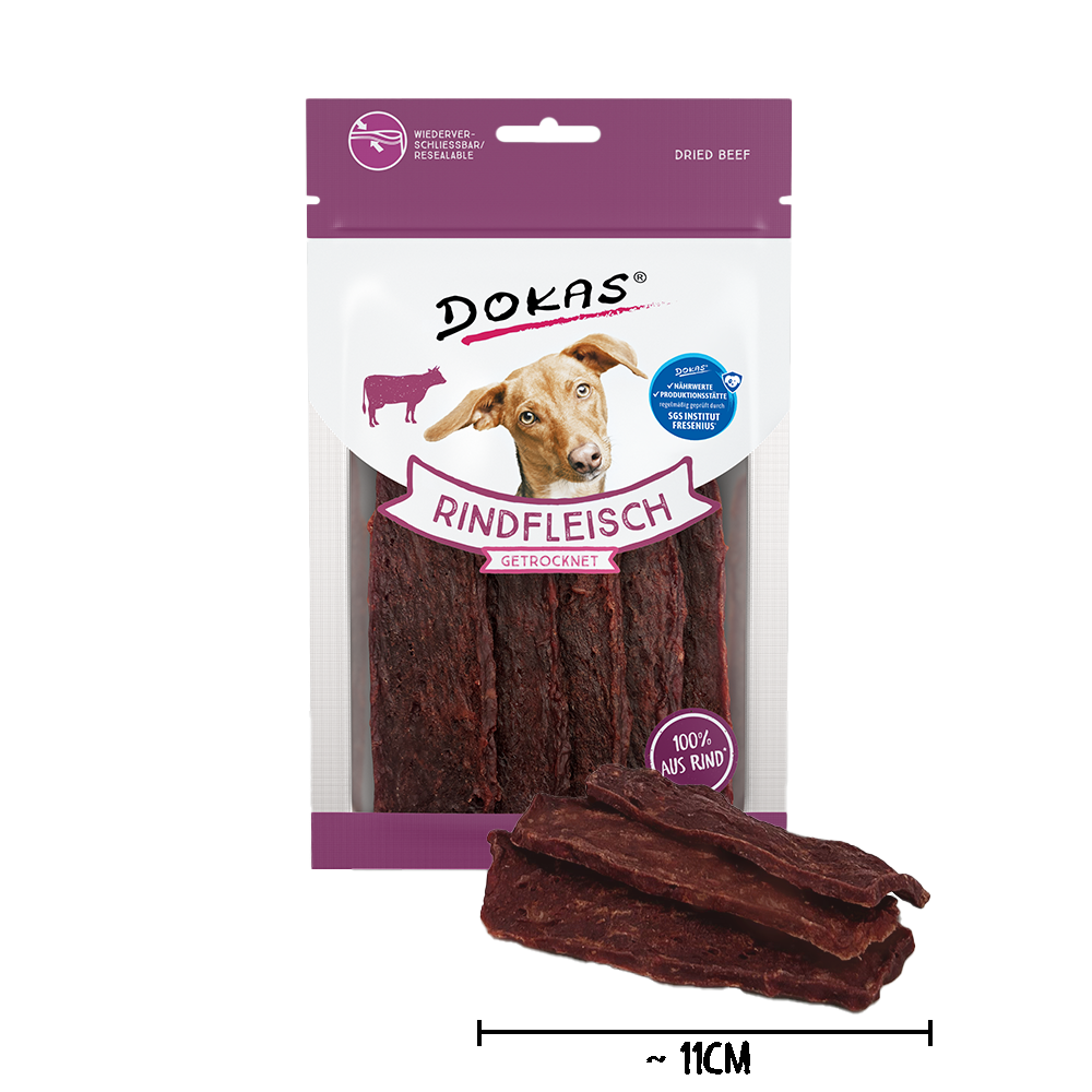 Dokas Rindfleisch getrocknet 70 g