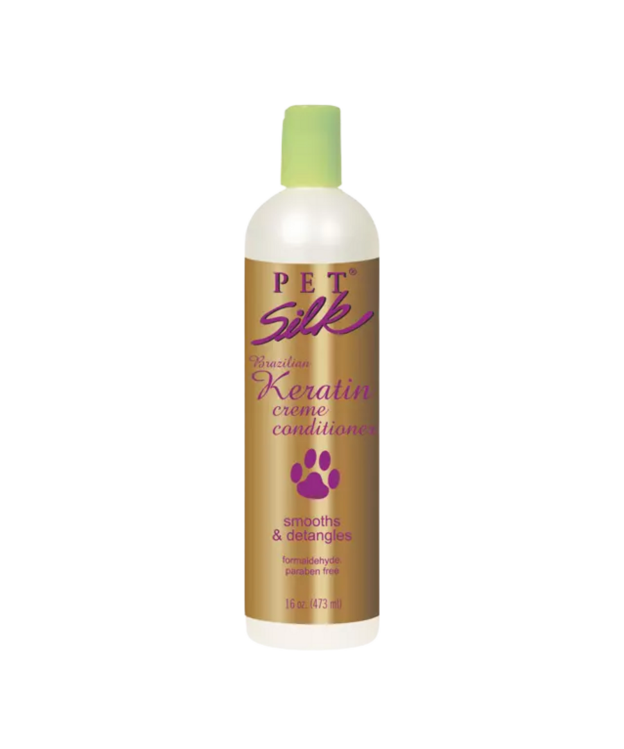 Pet Silk Brazilian Keratin Conditioner – Aufbauende Pflege für mehr Volumen & Glanz
