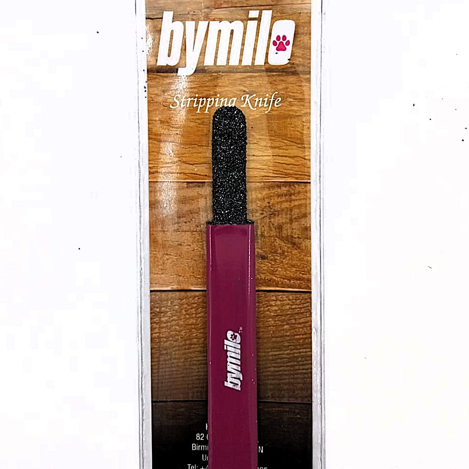 Bymilo Lava Stripper, Solid Stripper, Klinge ohne Zähne, mit Lava-Beschichtung schützt vor Fellschäden