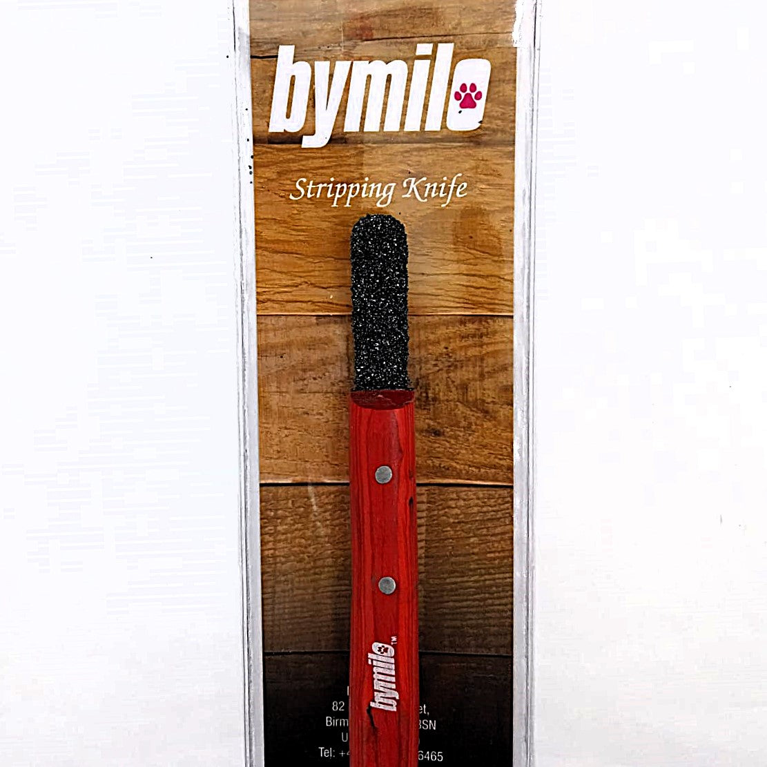 Bymilo Lava Stripper, Solid Stripper, Klinge ohne Zähne, mit Lava-Beschichtung schützt vor Fellschäden