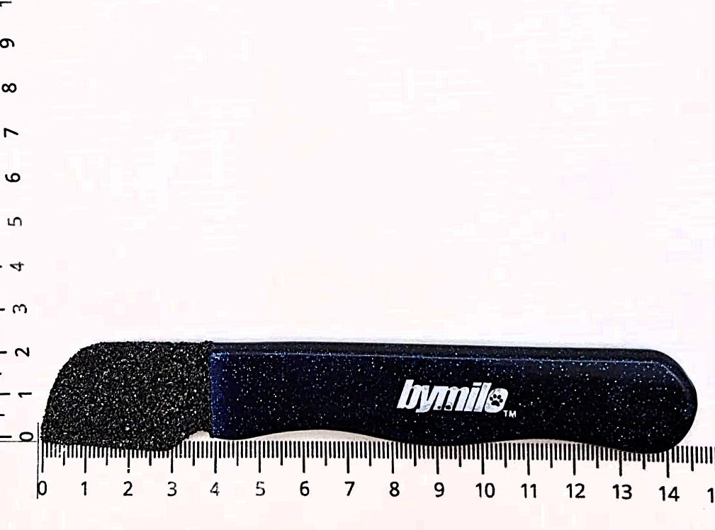 Bymilo Lava Stripper, Solid Stripper, Klinge ohne Zähne, mit Lava-Beschichtung schützt vor Fellschäden