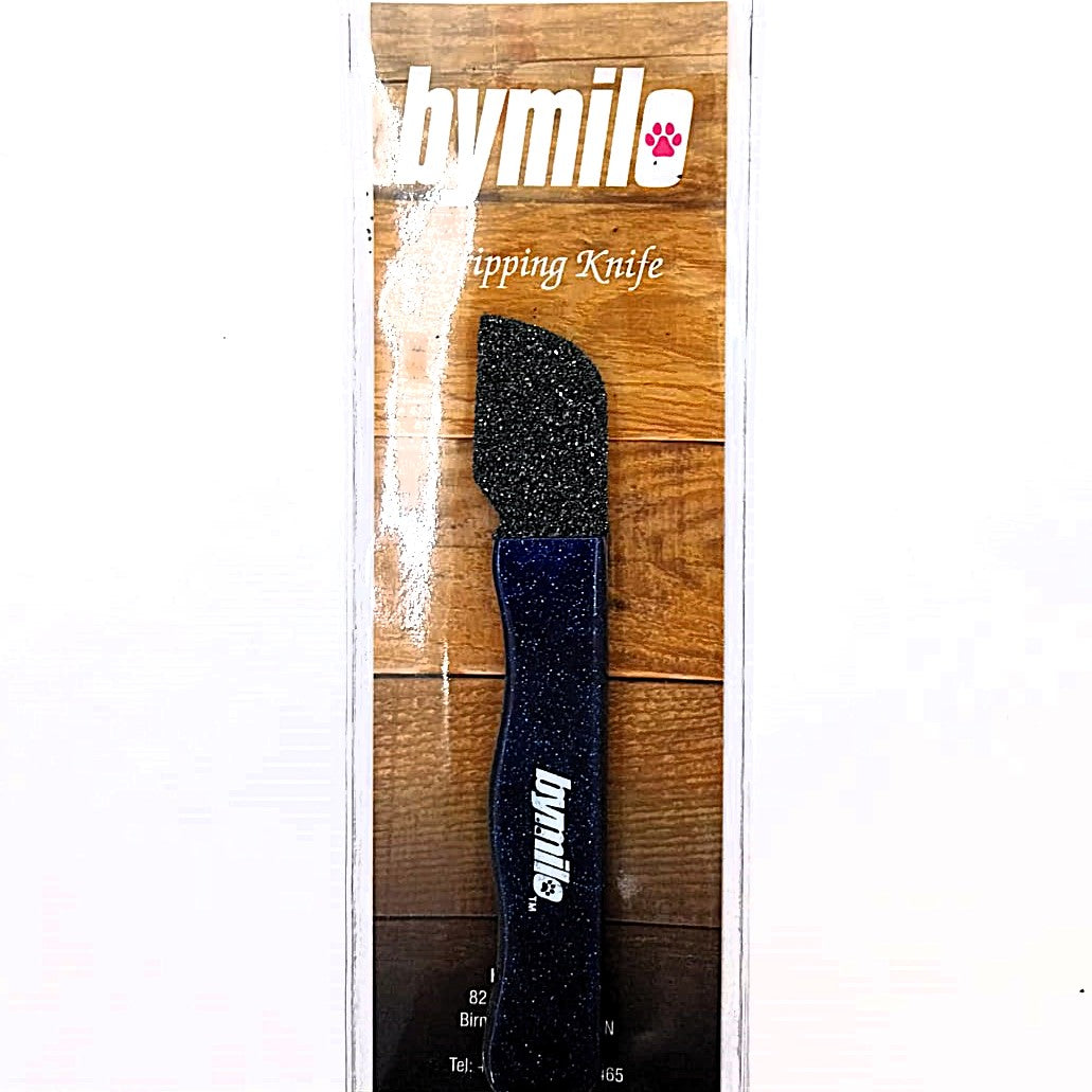 Bymilo Lava Stripper, Solid Stripper, Klinge ohne Zähne, mit Lava-Beschichtung schützt vor Fellschäden
