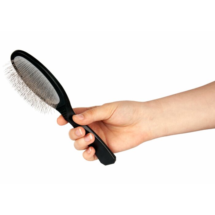 Show Tech Ultra Pro Side - Seiten-Zupfbürste Schwarz für Links- oder Rechtshänder besonders sanft und weich
