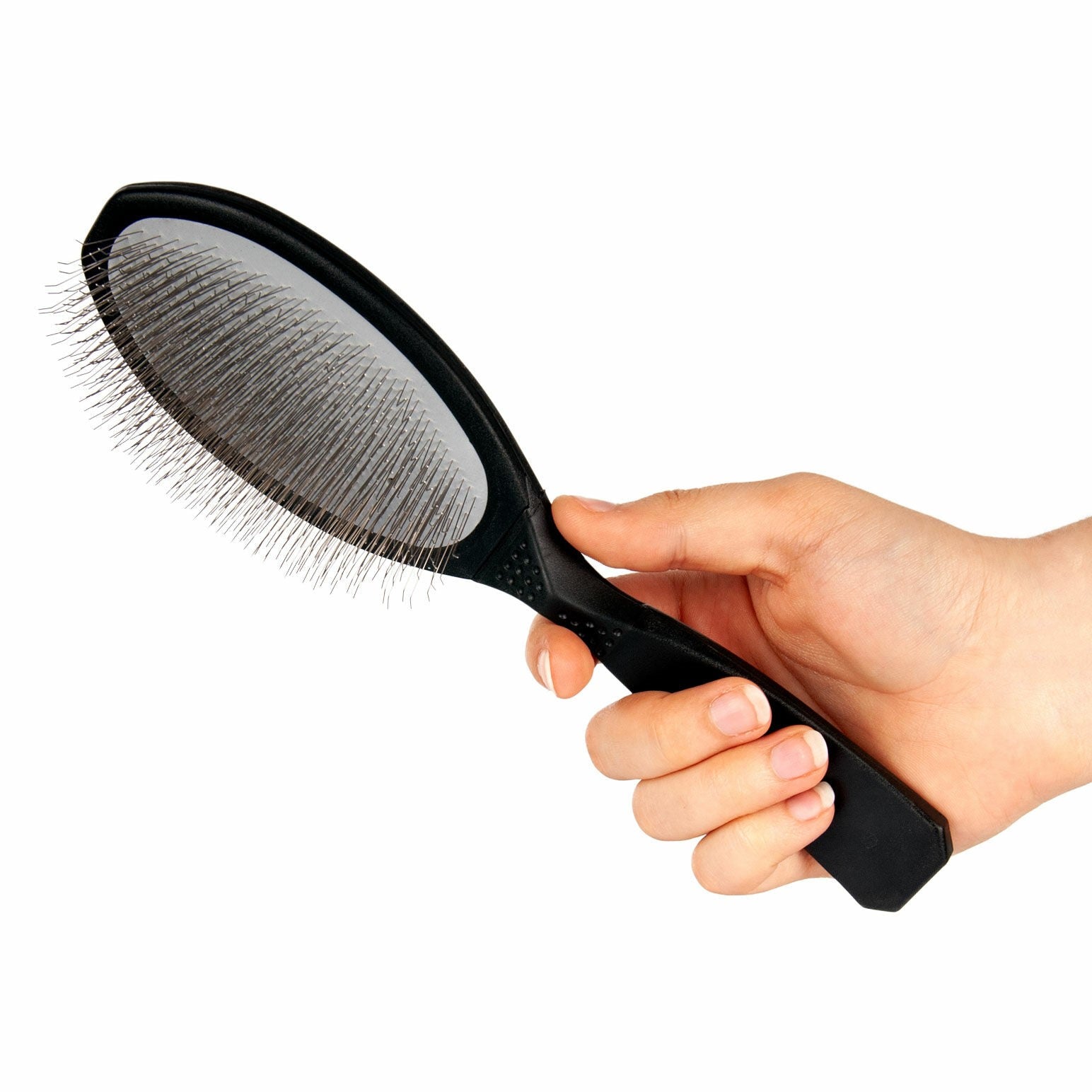 Show Tech Ultra Pro Side - Seiten-Zupfbürste Schwarz für Links- oder Rechtshänder besonders sanft und weich