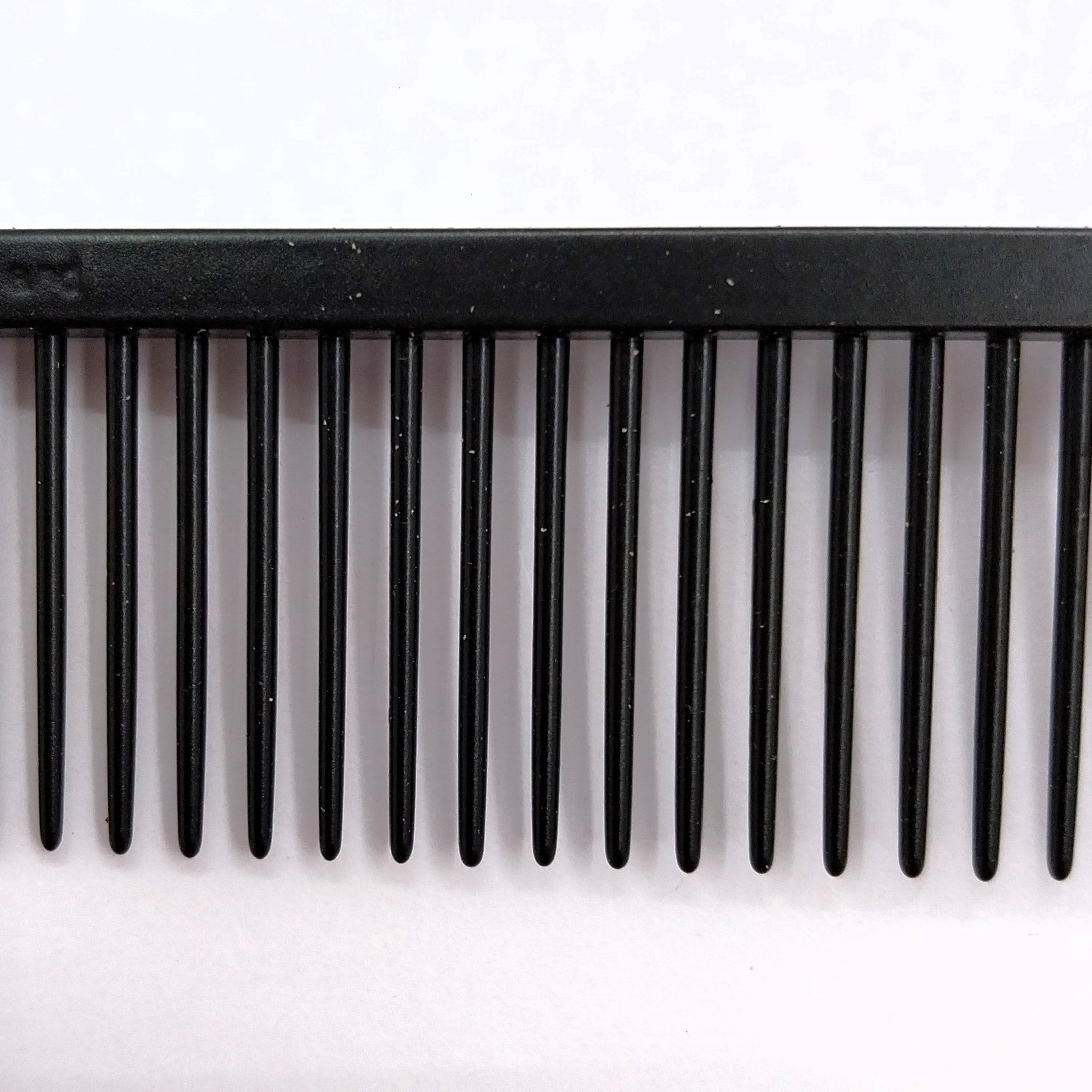 Kamm mit Holzgriff - antistatisch coarse, breite Zahnung - Halblanghaar, Langhaar mit Unterfell, Made in UK