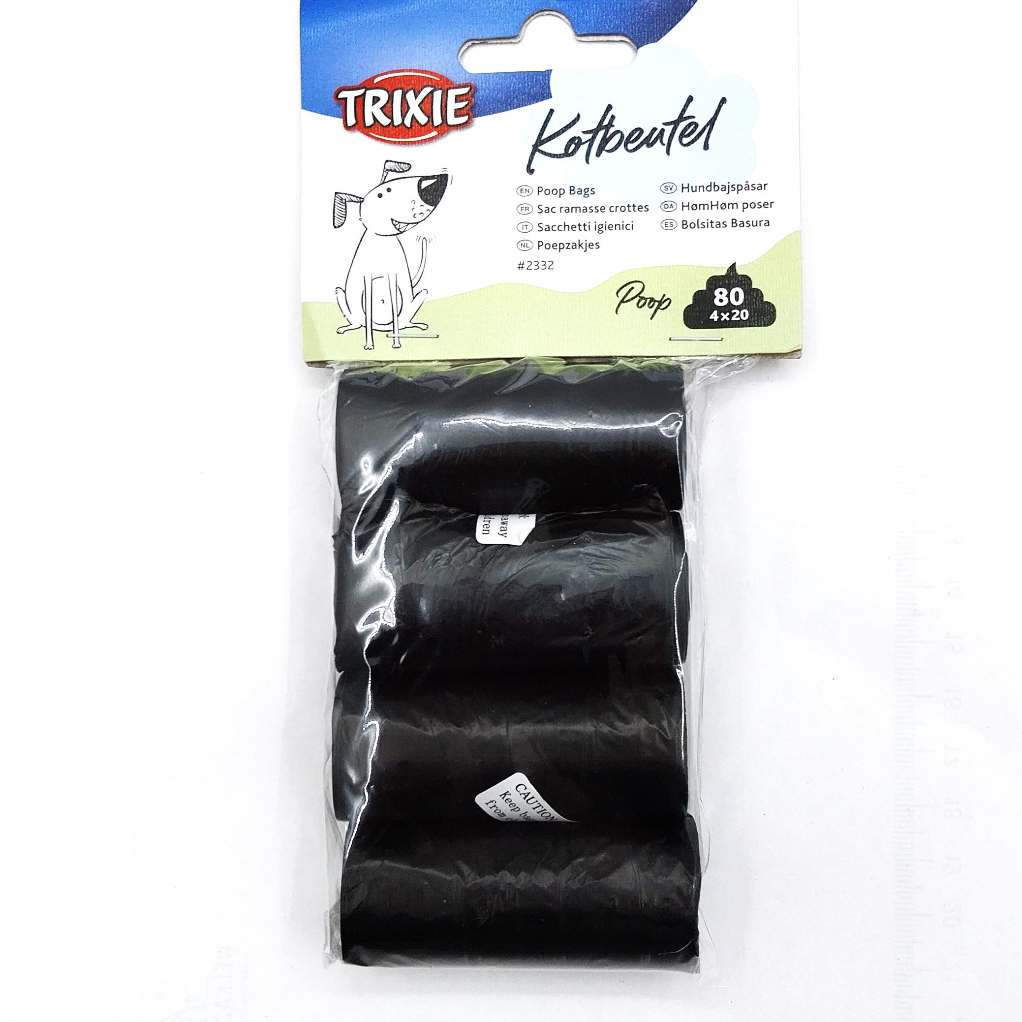 Trixie Hundekotbeutel für alle Rollen- und Beutelspender verschiedene Sorten