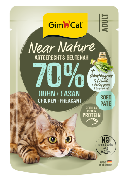 GimCat Near Nature – Premium Nassfutter für Katzen
