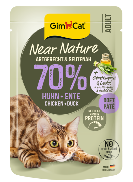 GimCat Near Nature – Premium Nassfutter für Katzen