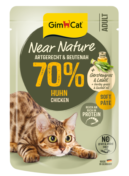 GimCat Near Nature – Premium Nassfutter für Katzen