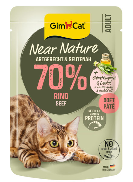 GimCat Near Nature – Premium Nassfutter für Katzen