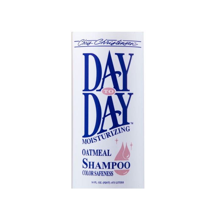 Chris Christensen Day to Day Shampoo – Mildes Pflegeshampoo für Hund & Katze