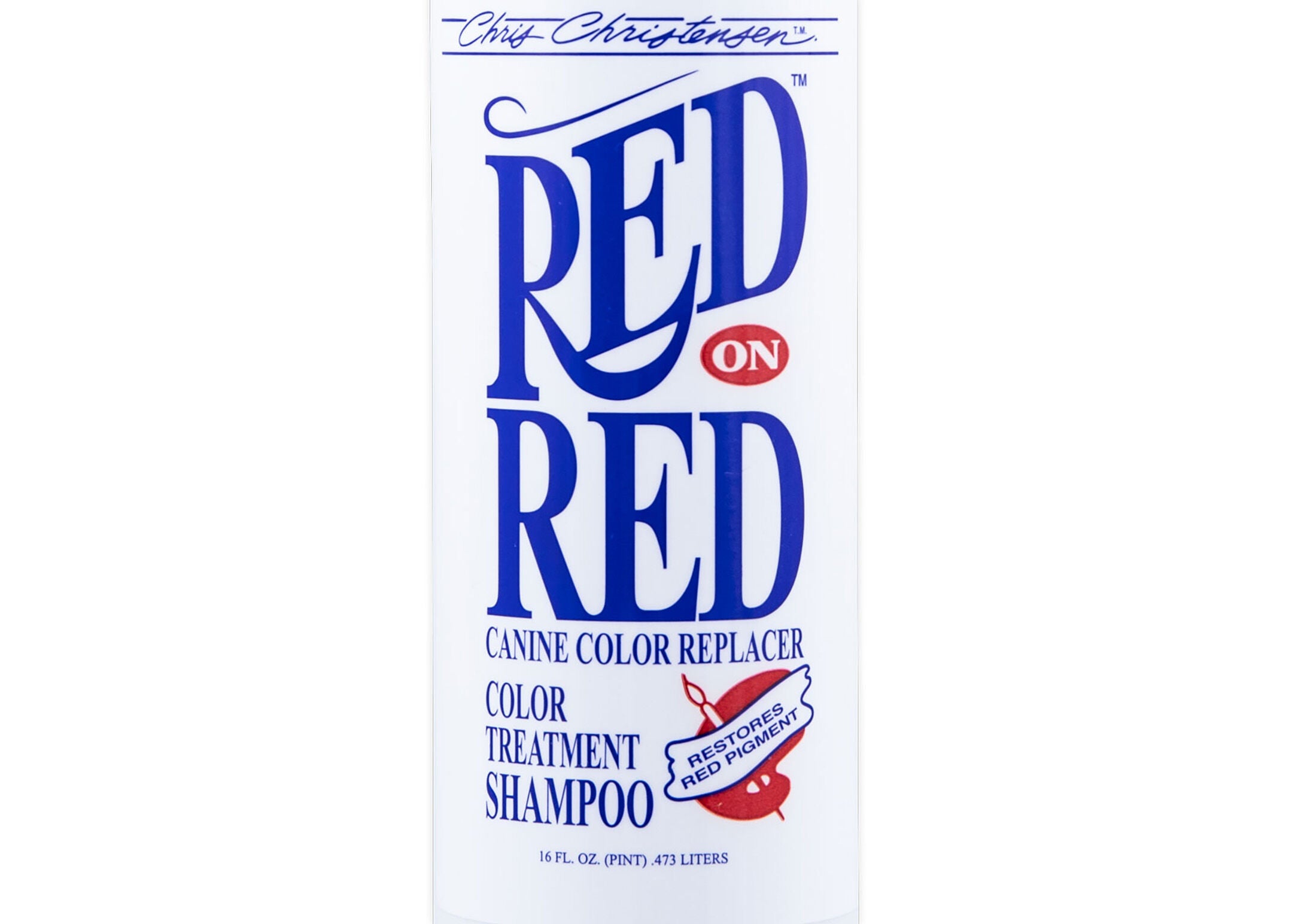 Chris Christensen Red on Red – Farbshampoo für rote Töne bei Hund & Katze