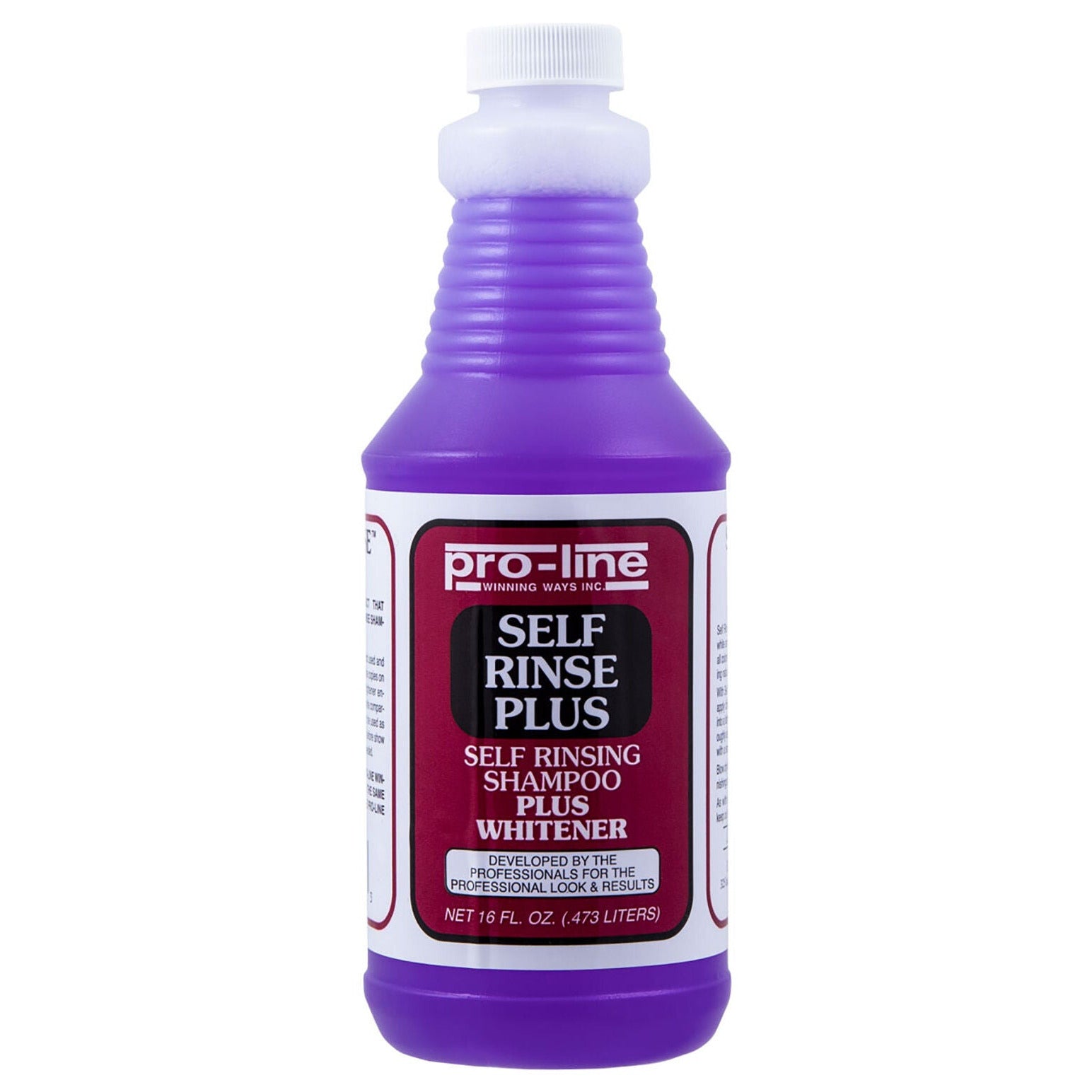 Chris Christensen Self Rinse Plus – Trockenshampoo für helles Fell, 473 ml