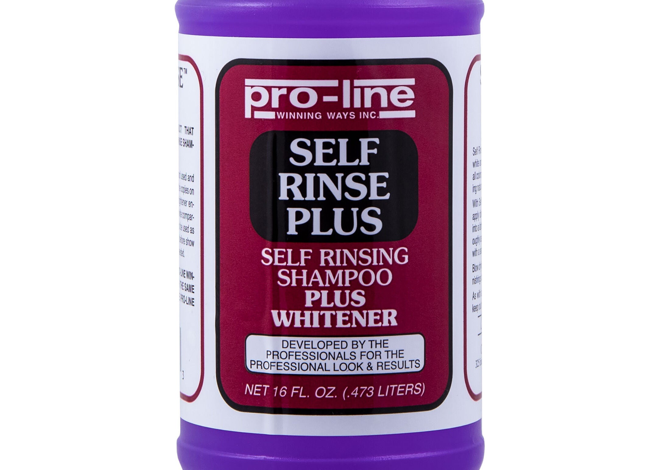 Chris Christensen Self Rinse Plus – Trockenshampoo für helles Fell, 473 ml