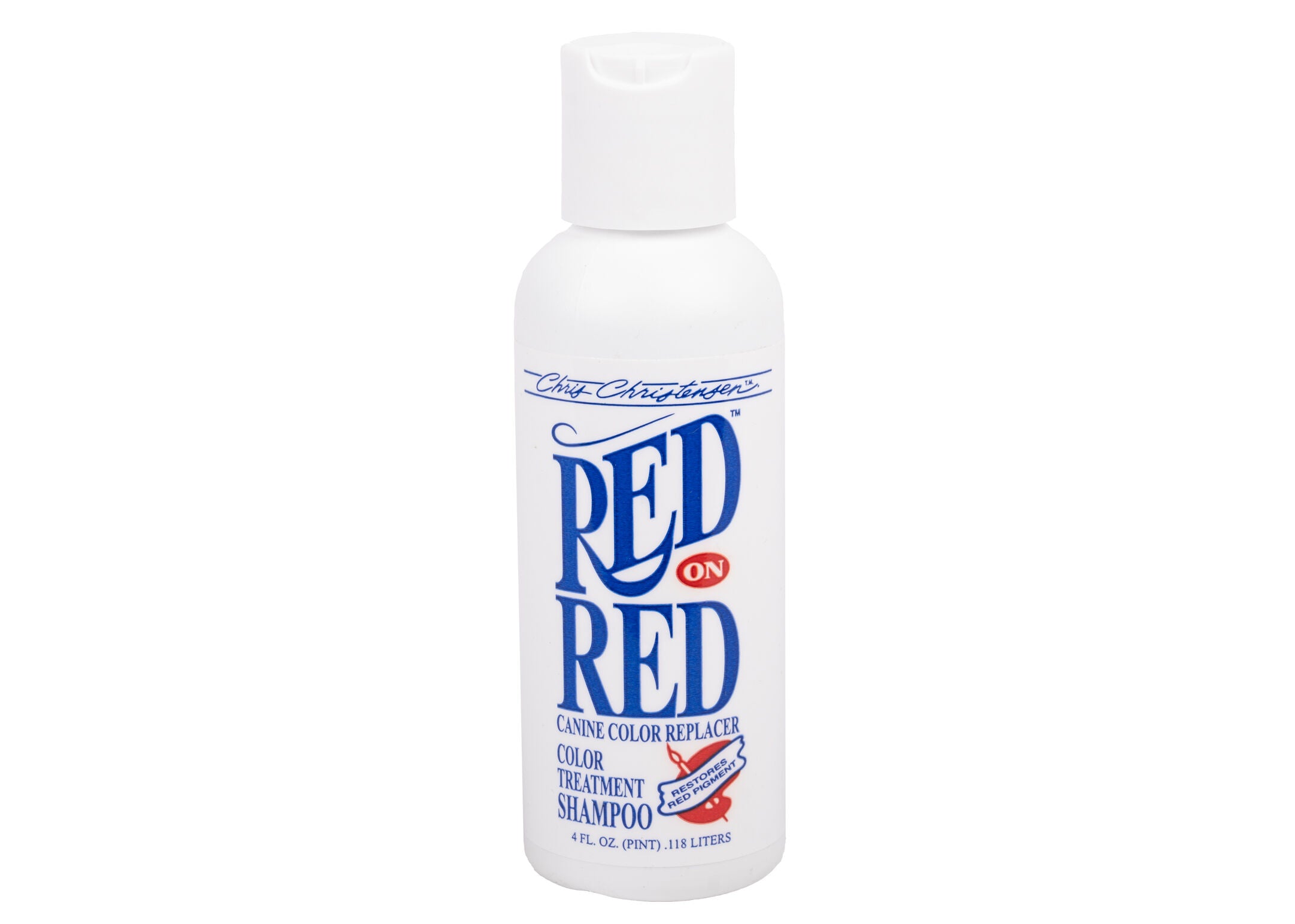 Chris Christensen Red on Red – Farbshampoo für rote Töne bei Hund & Katze