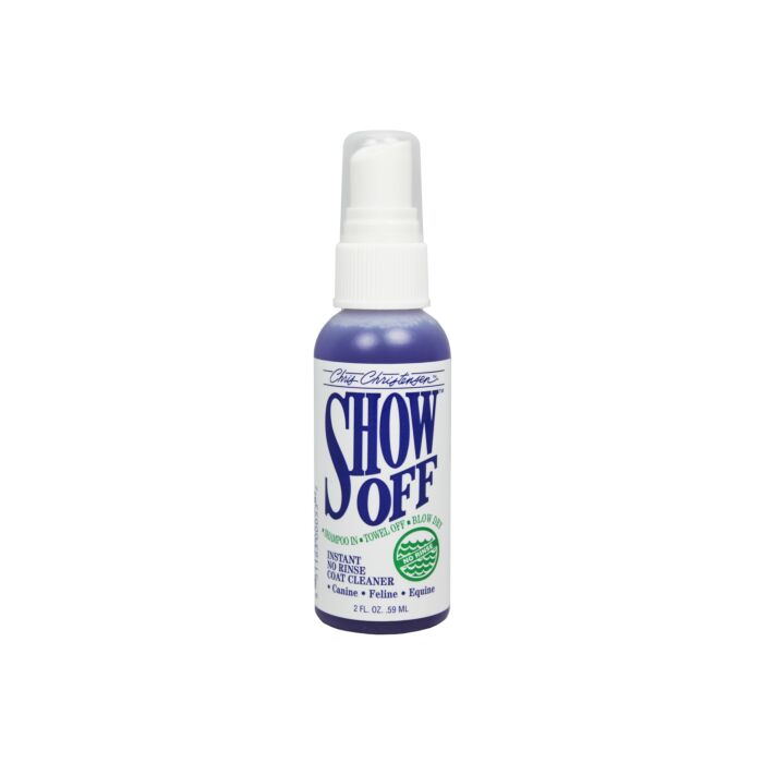 Chris Christensen Show Off – No Rinse Trockenshampoo für Hund & Katze
