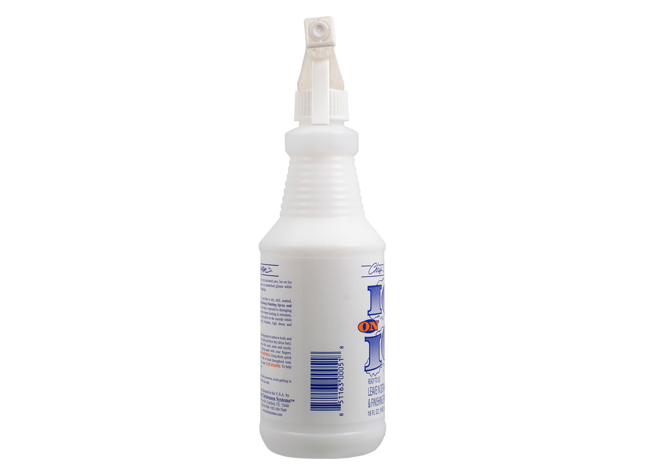 Chris Christensen Ice on Ice Leave-In Spray – Detangler & UV-Schutz, 473 ml