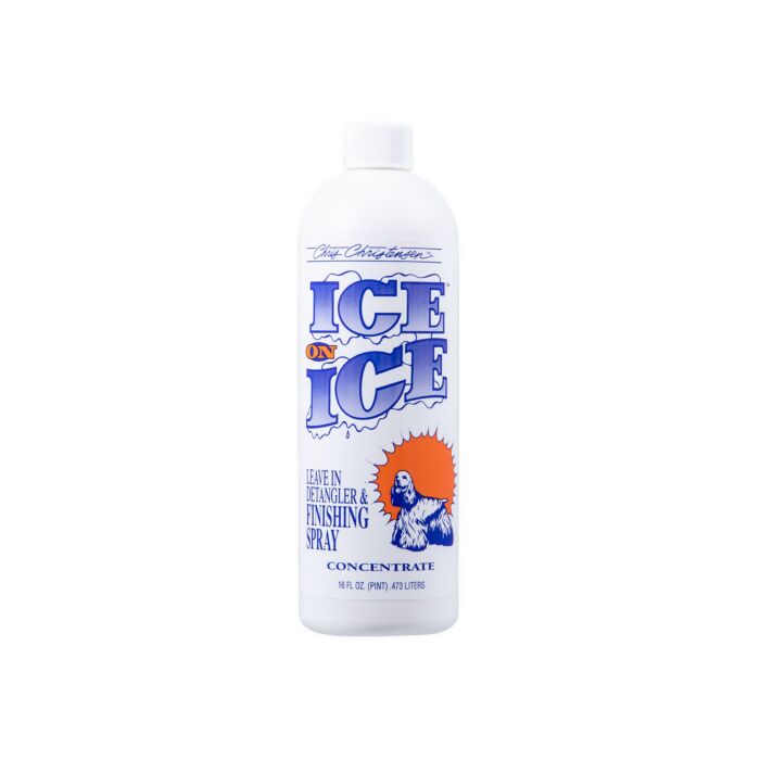Chris Christensen Ice on Ice Leave-In Spray – Detangler & UV-Schutz, 473 ml