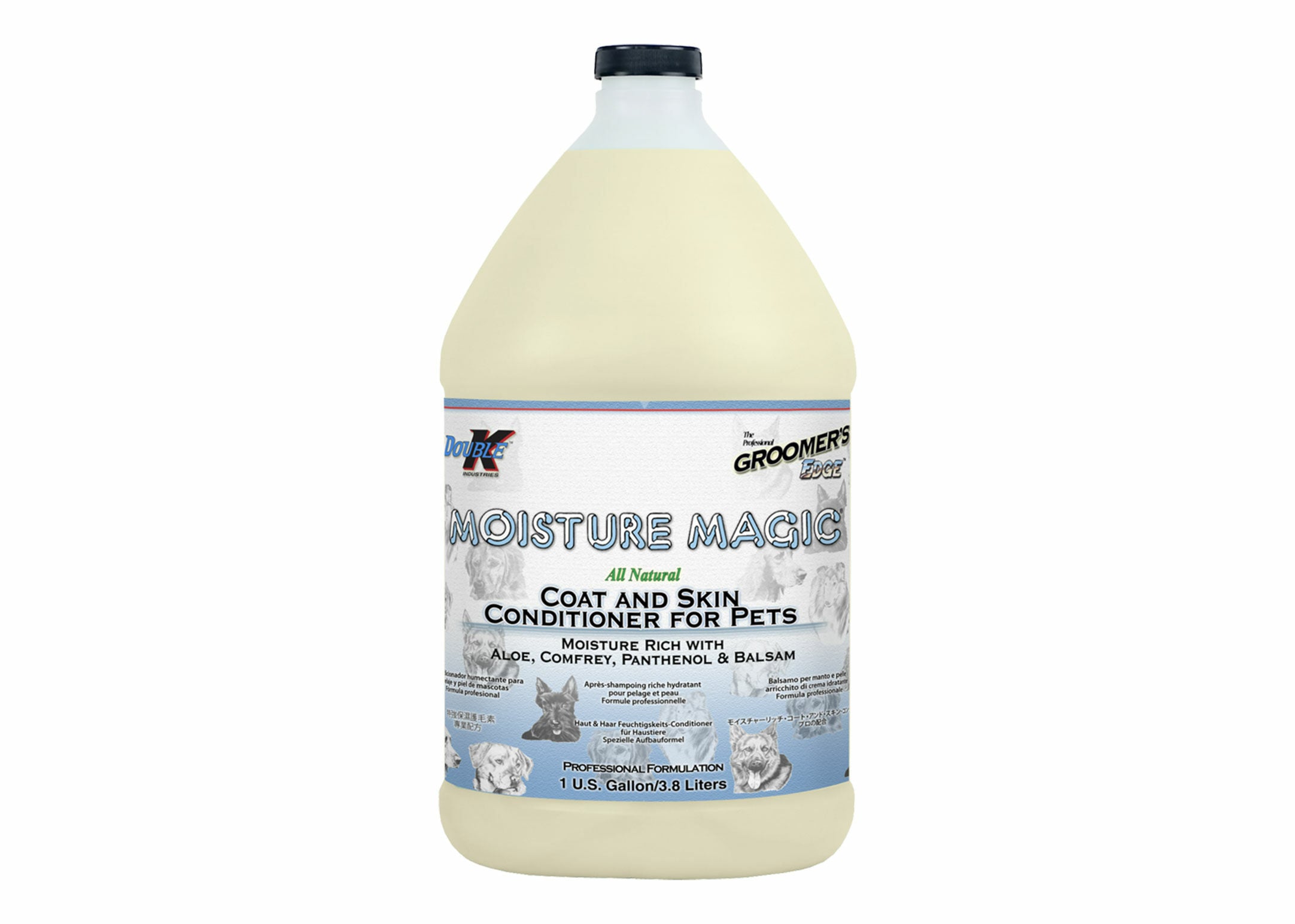 Double K Moisture Magic Conditioner & Haarkur für Hunde & Katzen