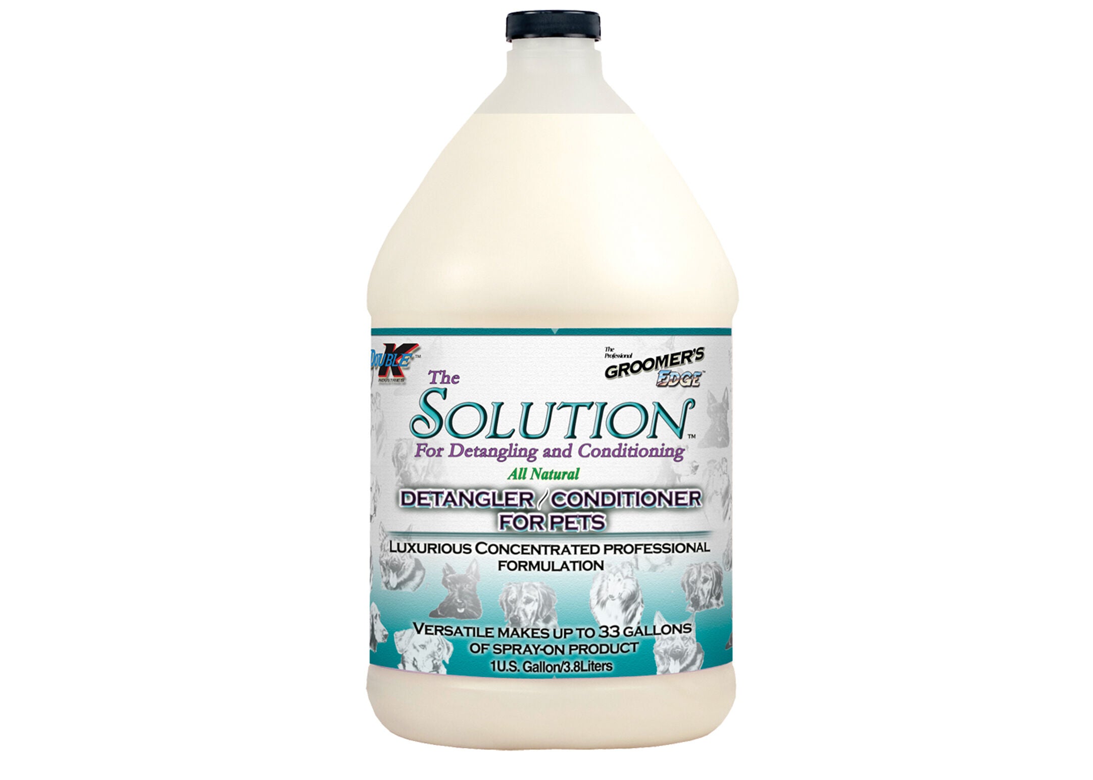Double K Groomers Edge – The Solution Detangler & Conditioner