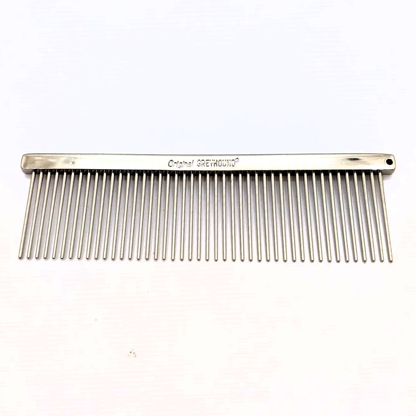 Greyhound comb 437N original medium ca. 11cm Hundekamm und Katzenkamm