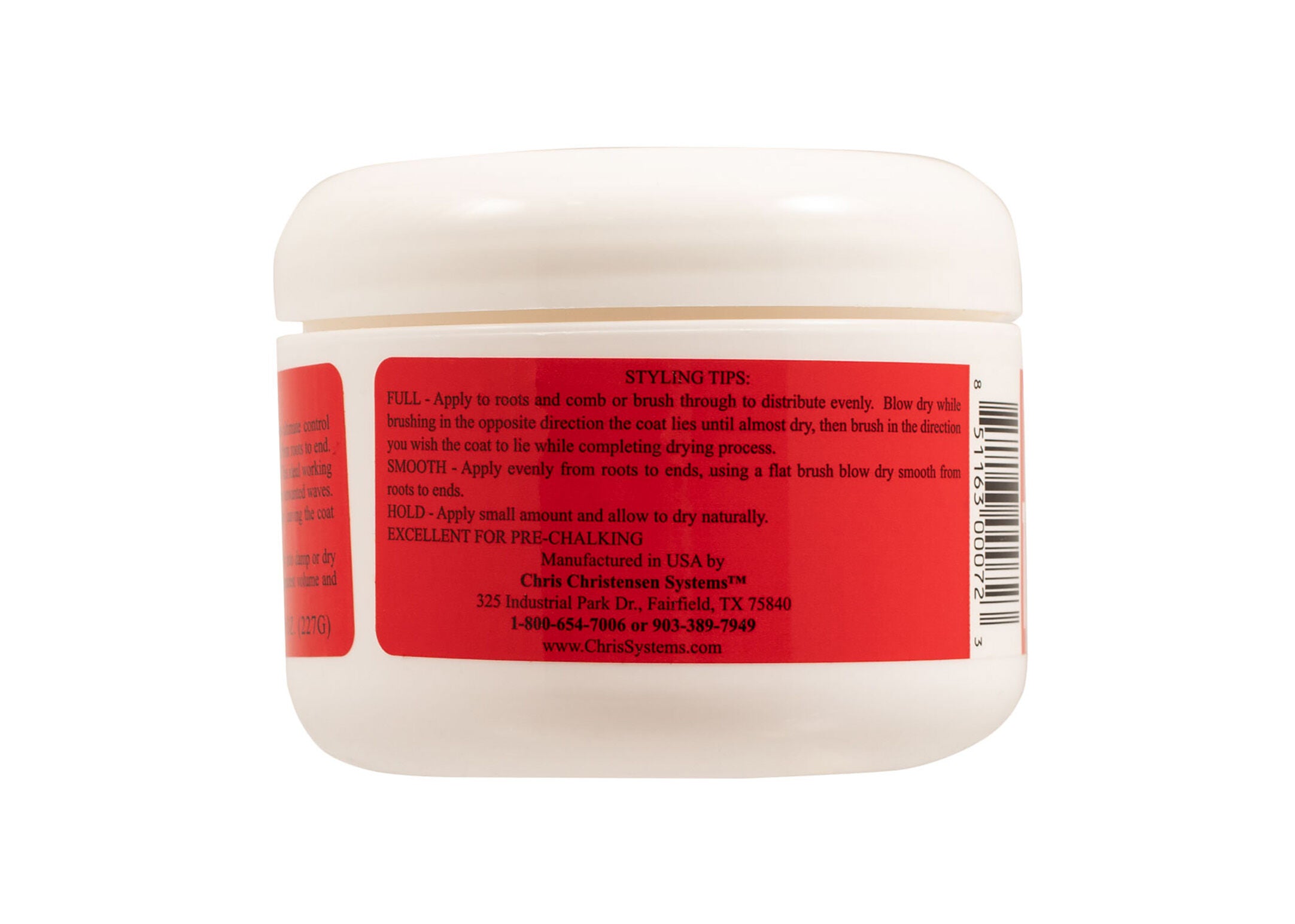 Chris Christensen Thick N Thicker Volumizing Gel Styling Gel, Volumengel 227 ml