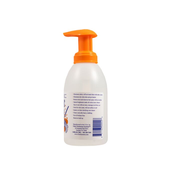 Chris Christensen OC Magic Foam – Trocken-Shampoo & Aufheller für Hund & Katze