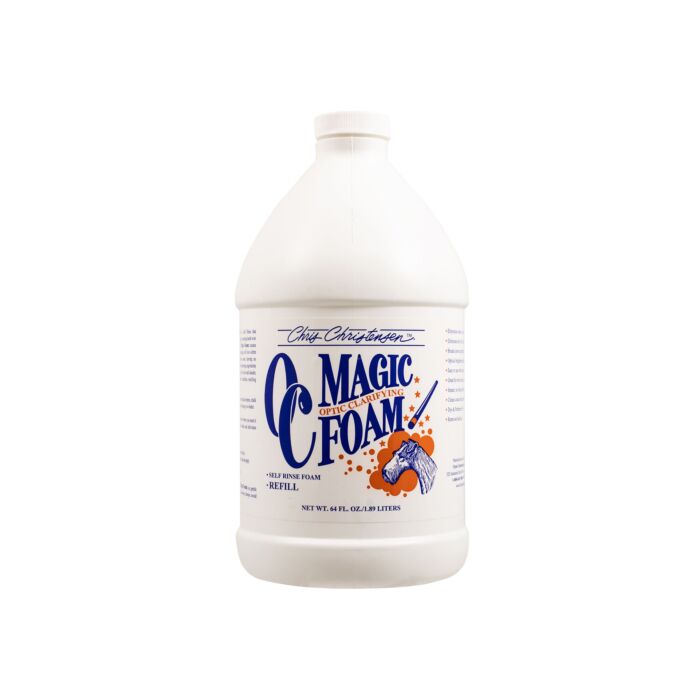 Chris Christensen OC Magic Foam – Trocken-Shampoo & Aufheller für Hund & Katze