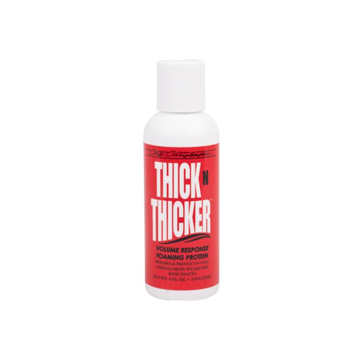 Chris Christensen Thick N Thicker Foaming Protein – Volumenpflege für Hunde & Katzen
