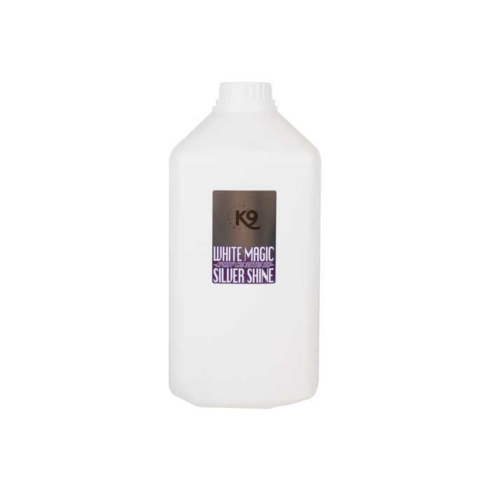 K9 Competition White Magic Silver Shine