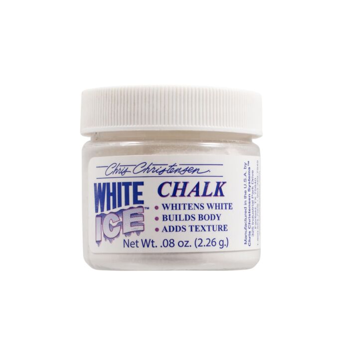 Chris Christensen White Ice Chalk – Aufhell-Puder & Texturkreide für helles Fell