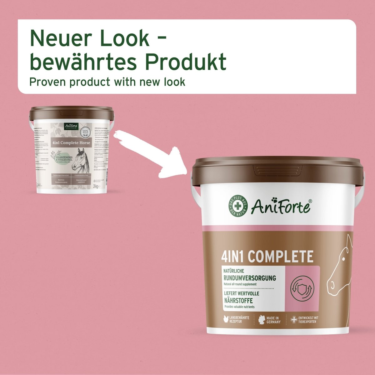 Aniforte 4in1 Complete Horse Immunsystem, Gelenke & Verdauung