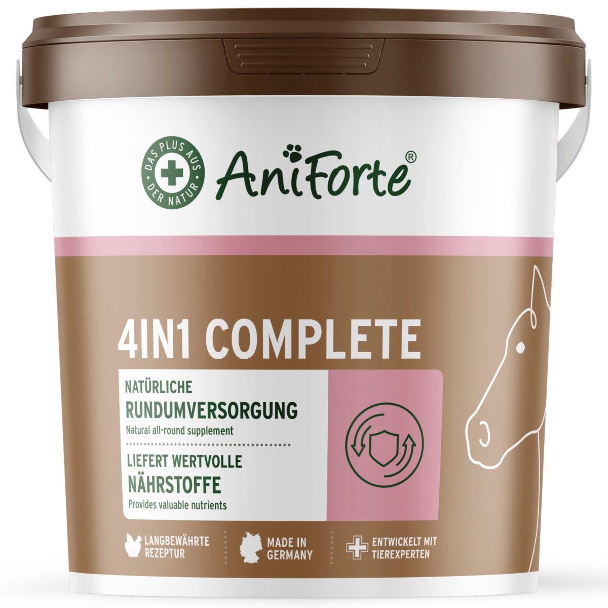 Aniforte 4in1 Complete Horse Immunsystem, Gelenke & Verdauung