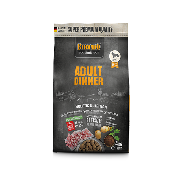 Belcando Trockenfutter Adult Dinner Geflügel und Fisch