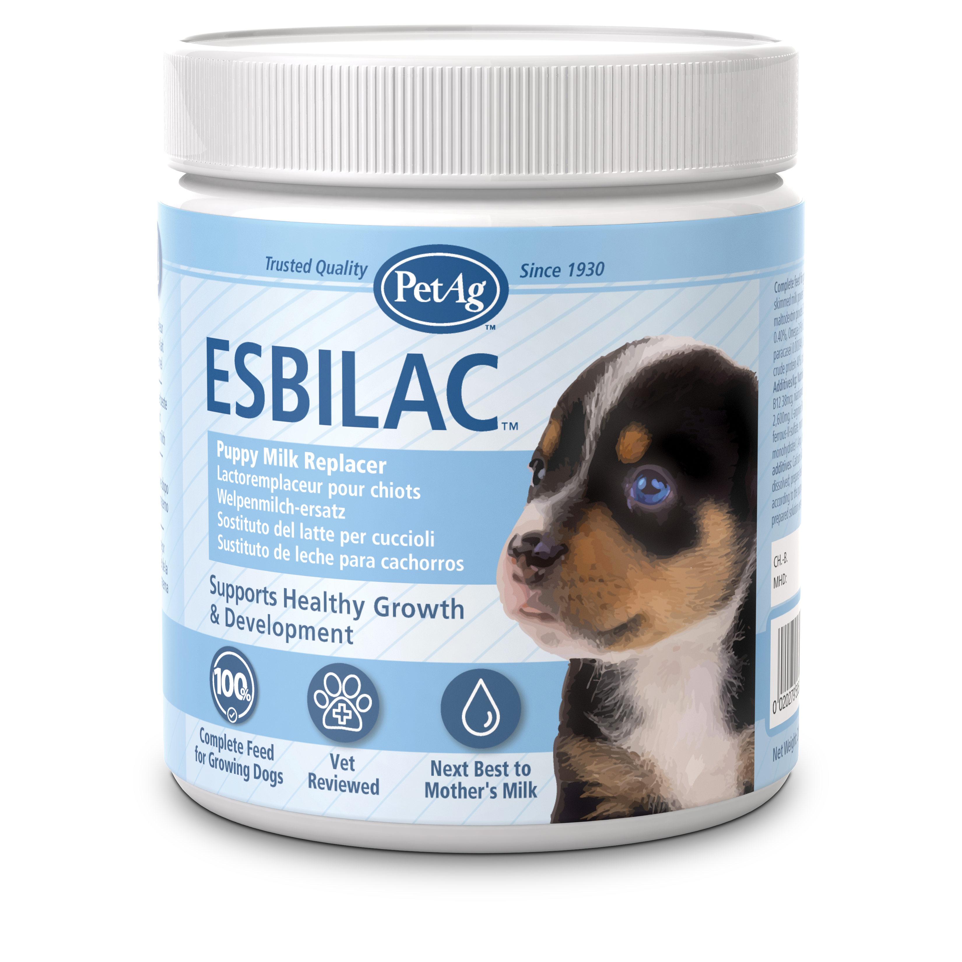 Esbilac® Aufzuchtmilch – Milchpulver für Welpen