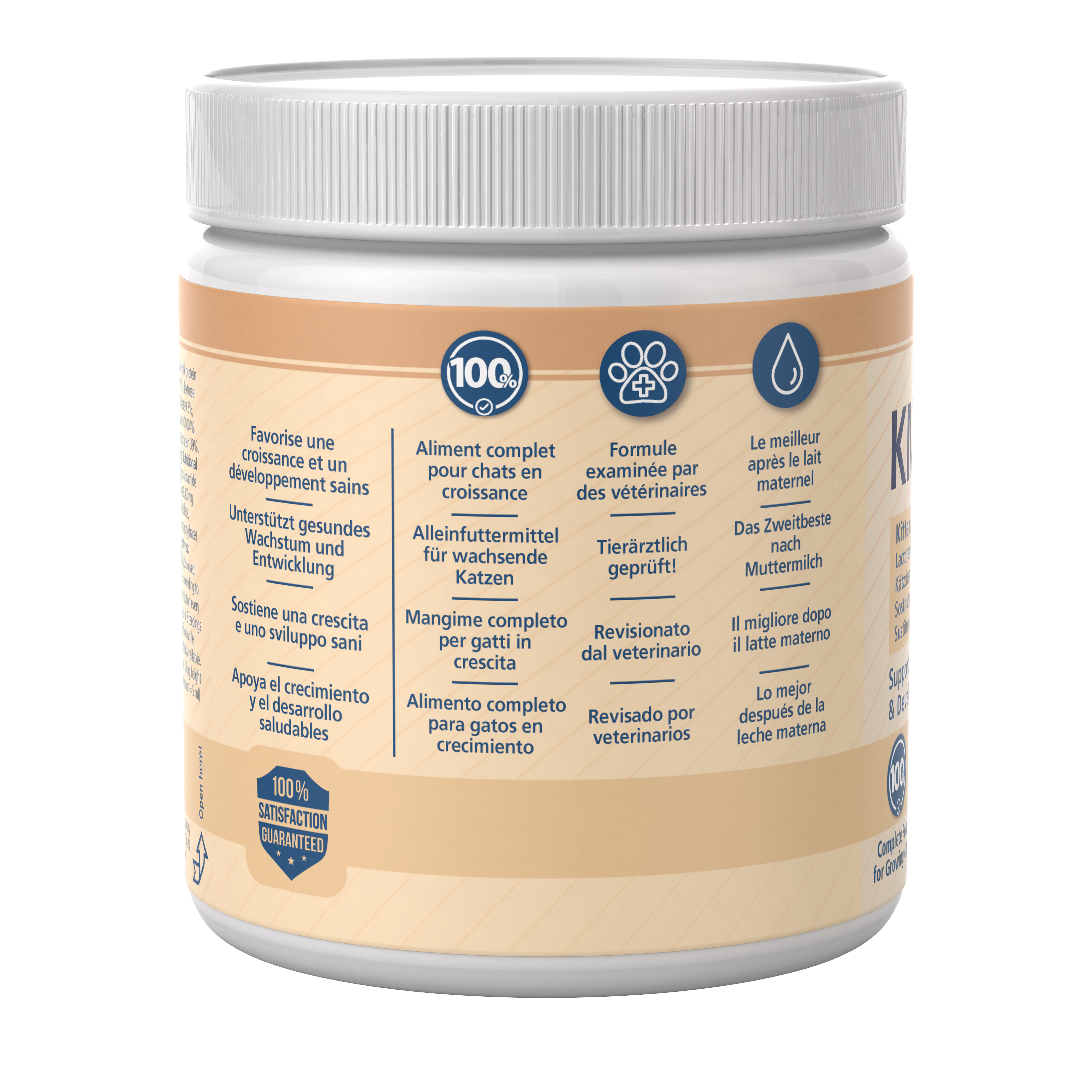 KMR® Aufzuchtmilch – Milchpulver für Kitten & Kätzchen