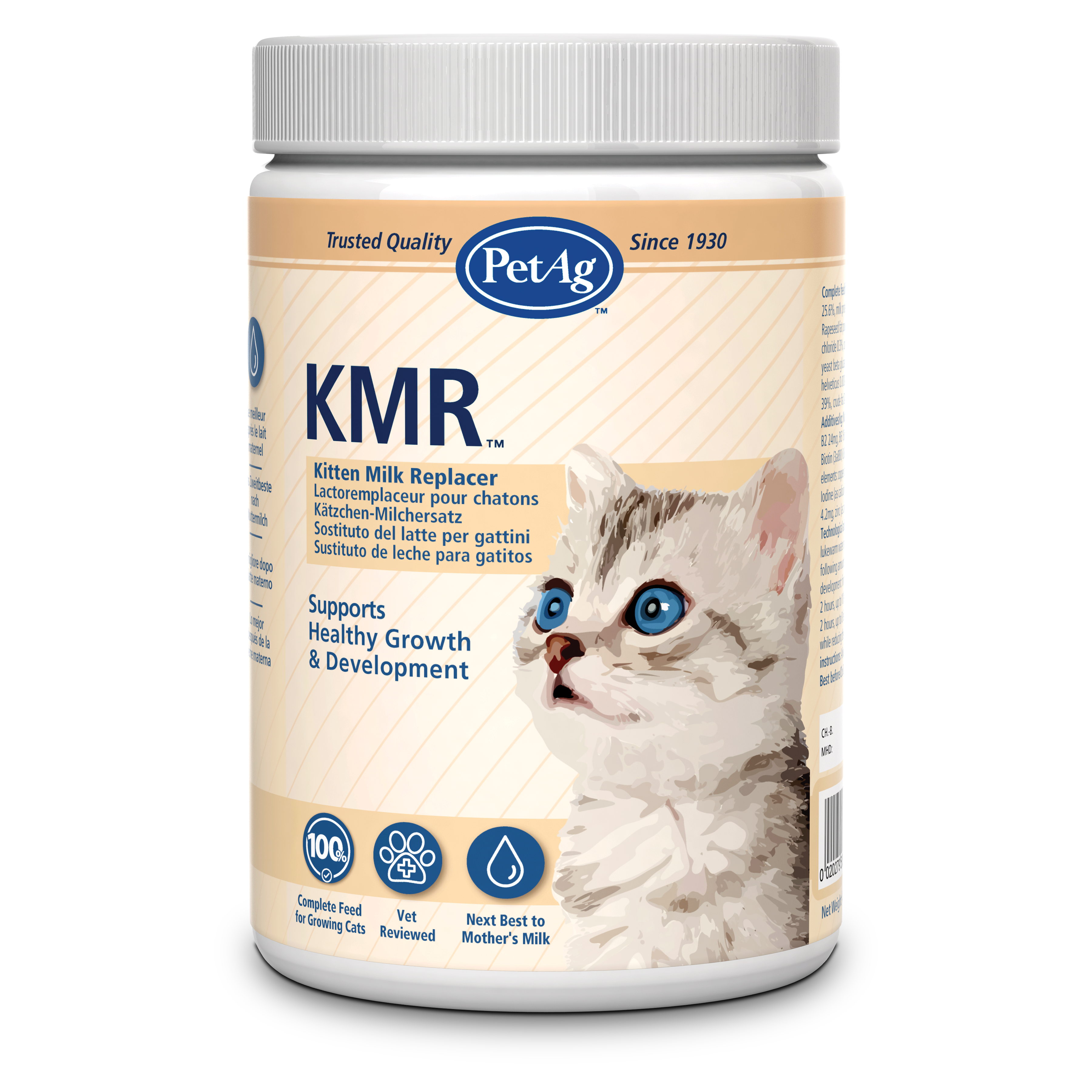 KMR® Aufzuchtmilch – Milchpulver für Kitten & Kätzchen